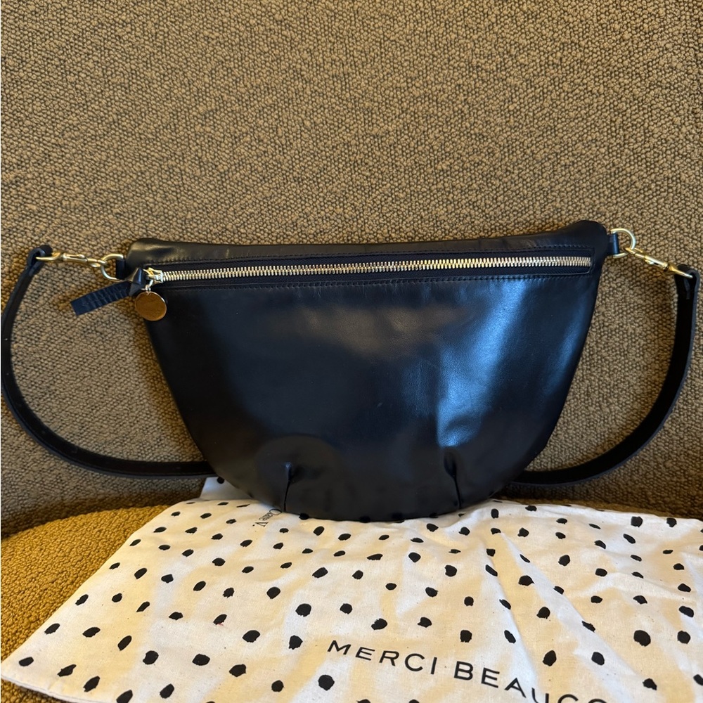 Clare V Grande Fanny~ Black ~ Excellent!